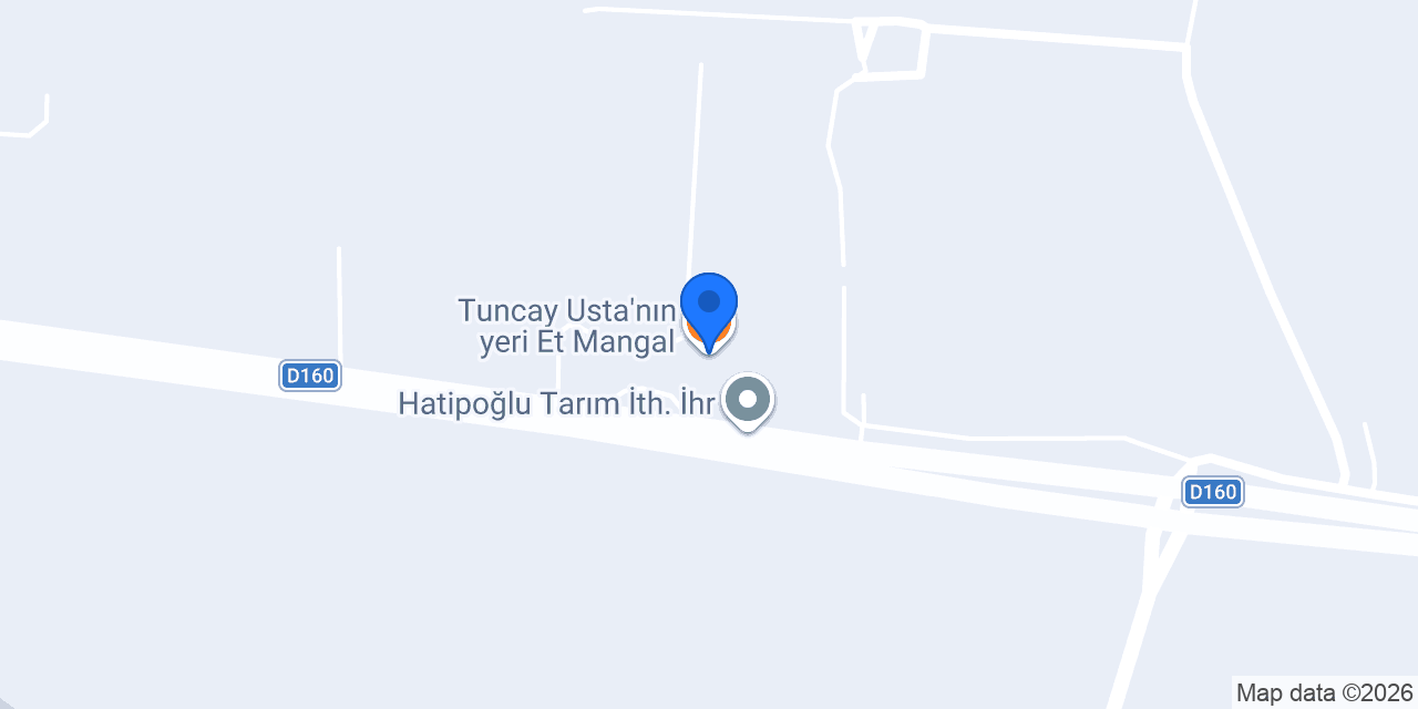 Tuncay Usta'nın yeri Et Mangal konumu