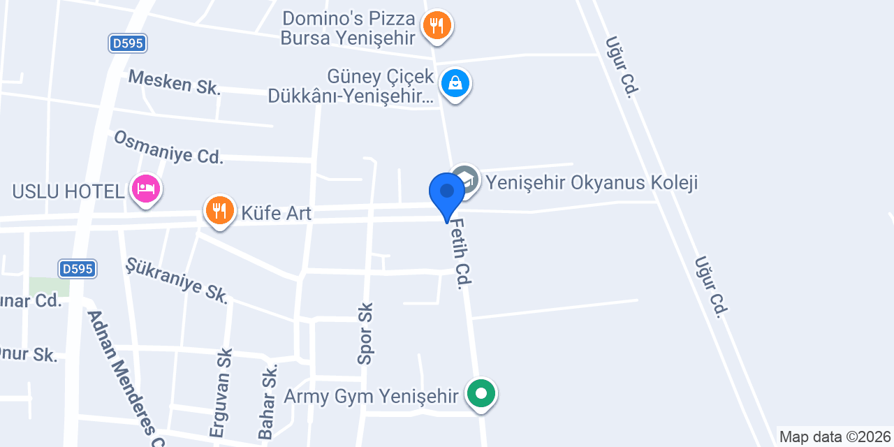 Yenişehir Pilavcısı konumu