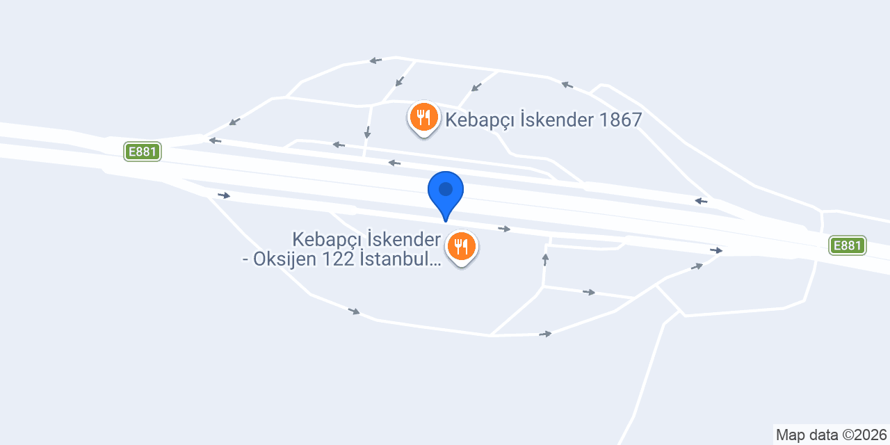 Bursa Otoban Mobil Lastikçi konumu