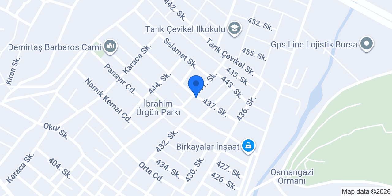 Berkay bay bayan terzi konumu