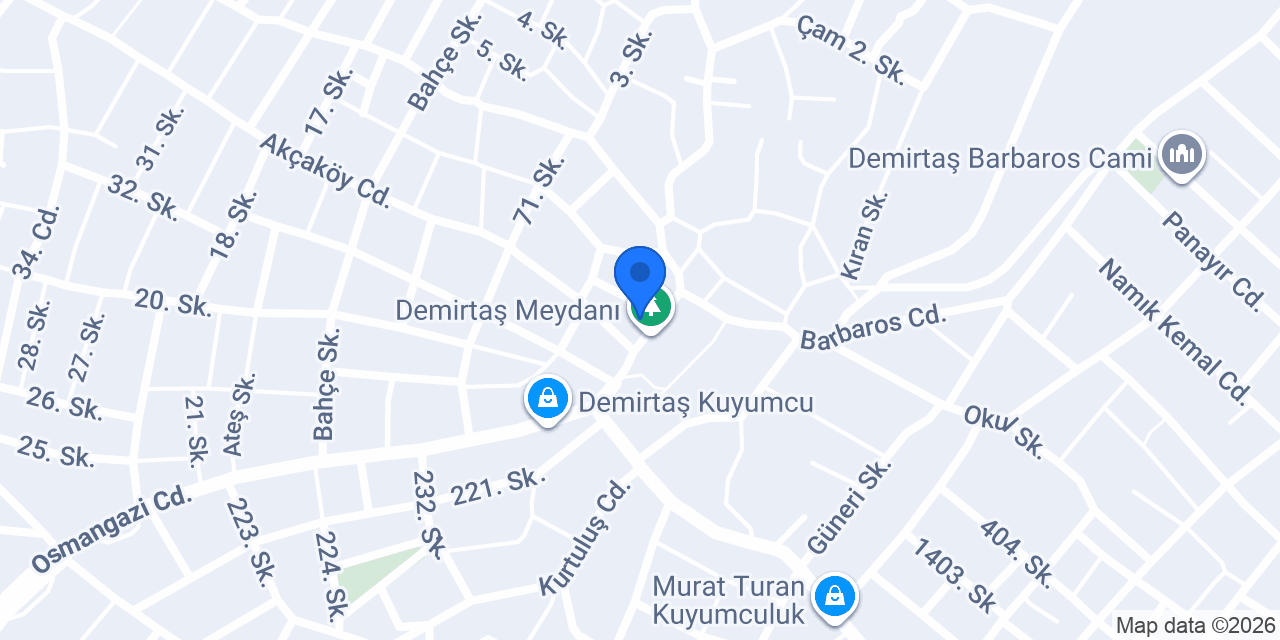 Erkan Mühendislik konumu