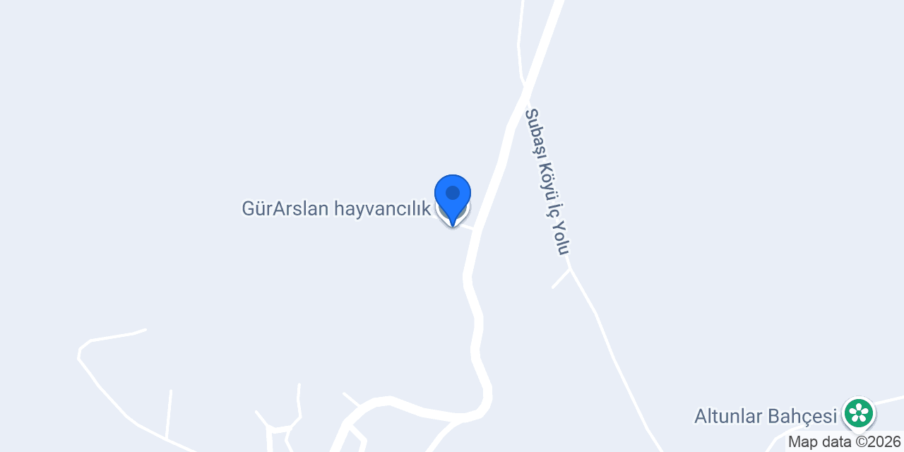 GürArslan hayvancılık konumu