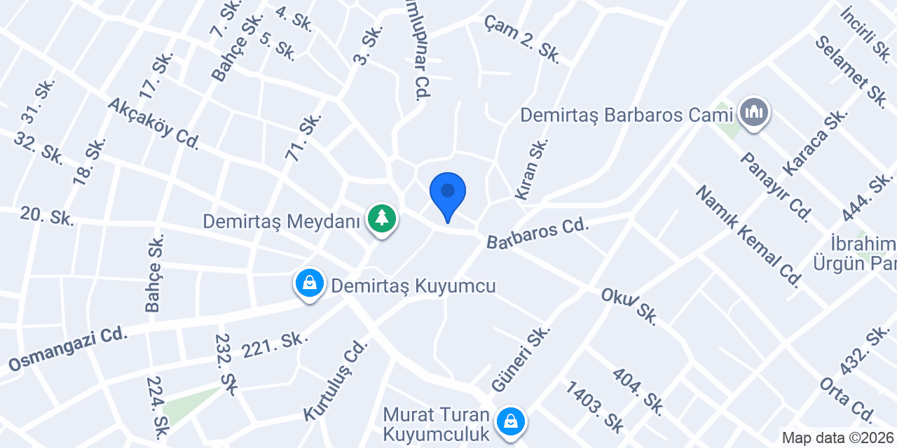 İskender Yürük Elektrik konumu