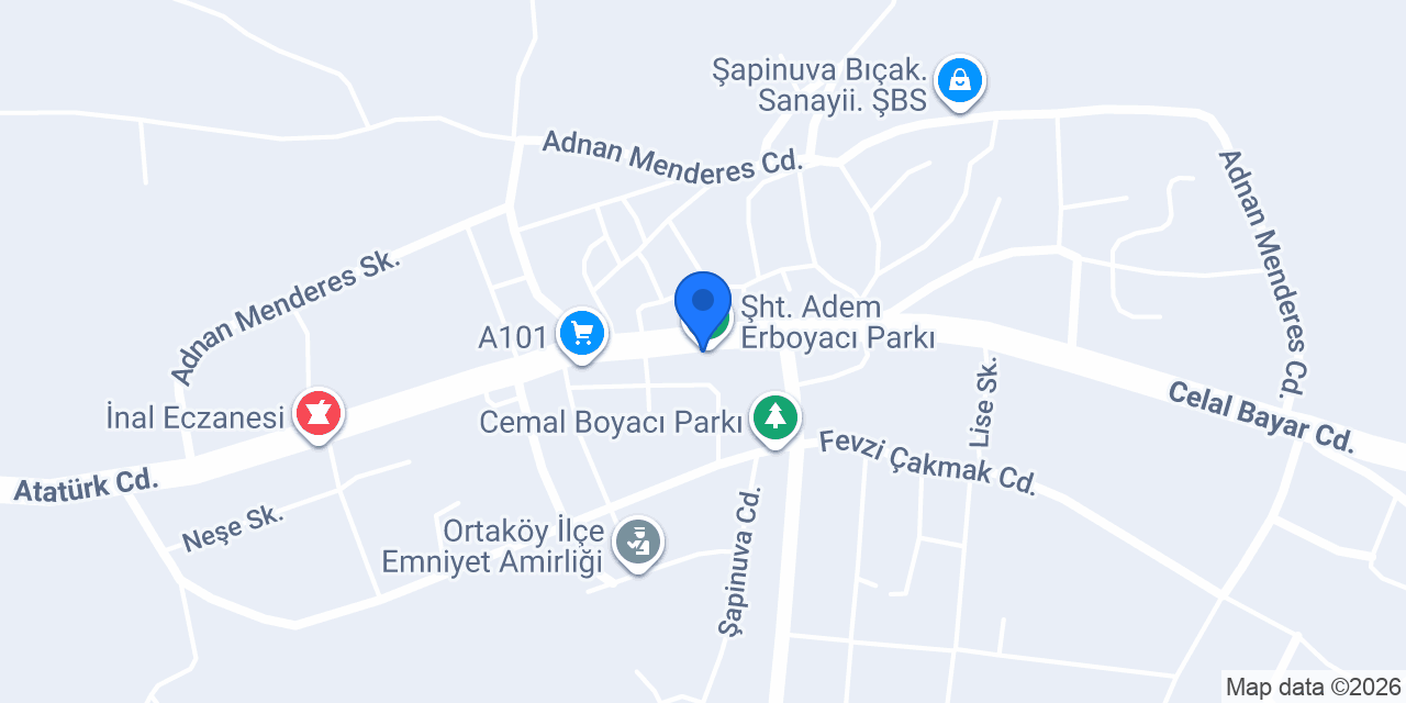 Miharbi Çiğköfte konumu