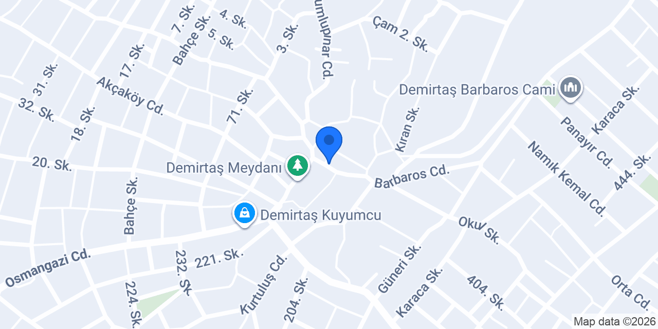 Avukat Harun Şener konumu