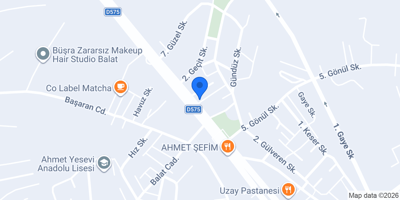 Serender Lokantası konumu