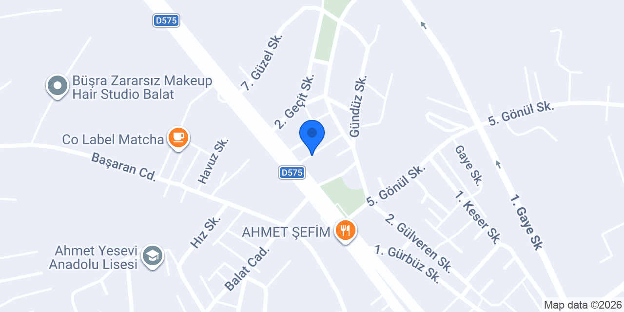 Balat Peyzaj Tarım konumu