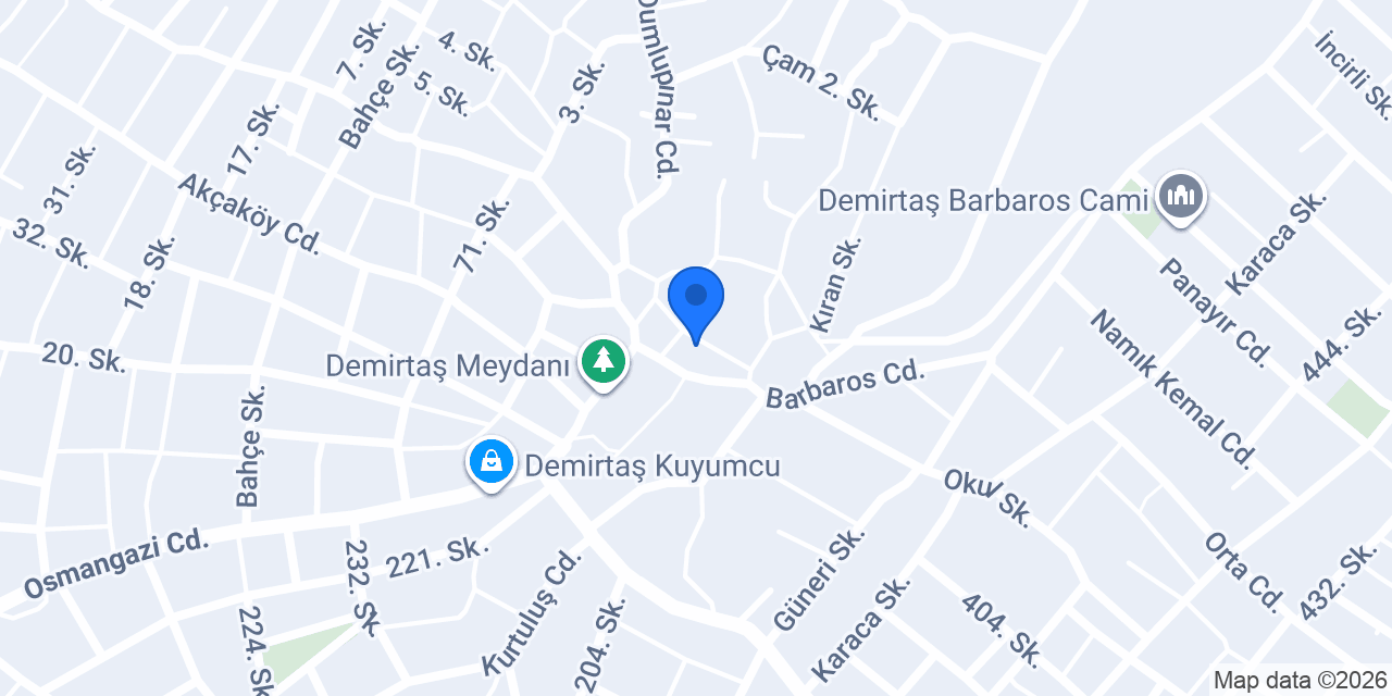 Lila Bay Bayan Terzi konumu