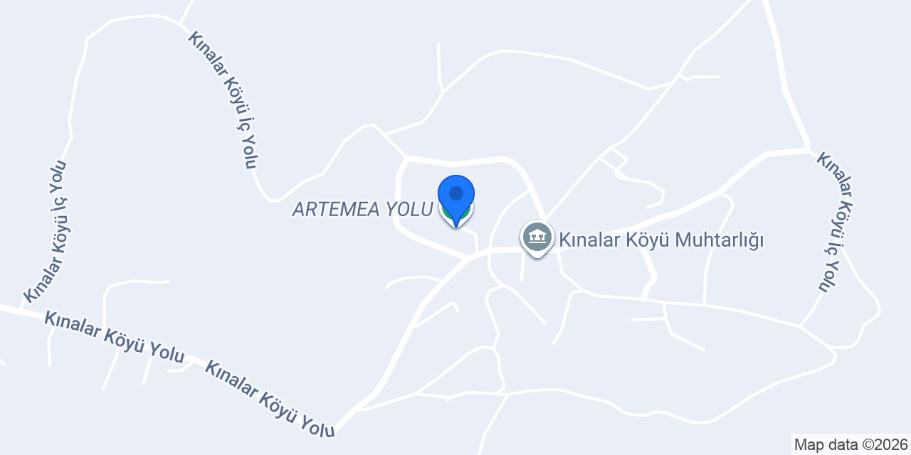 ARTEMEA YOLU konumu