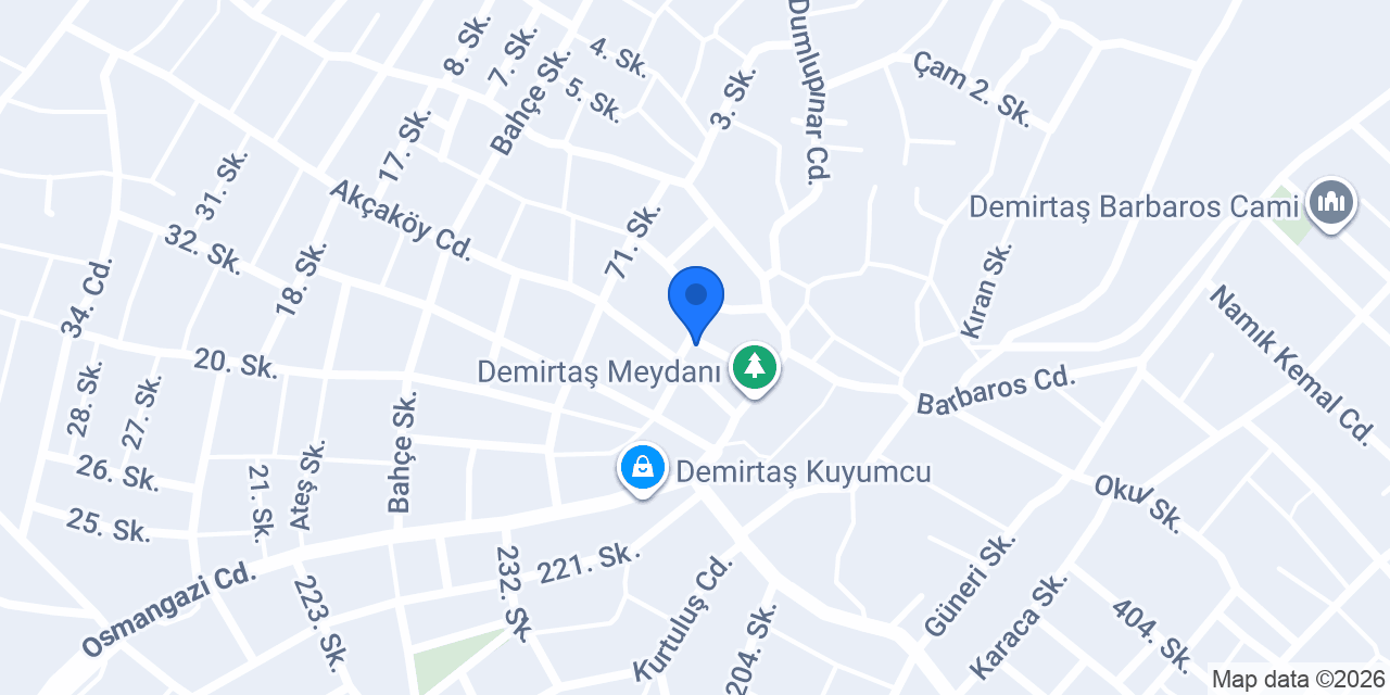 BENNA TADİLAT DEKORASYON konumu