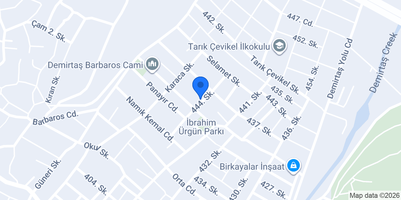 HAVVA TERZİ konumu