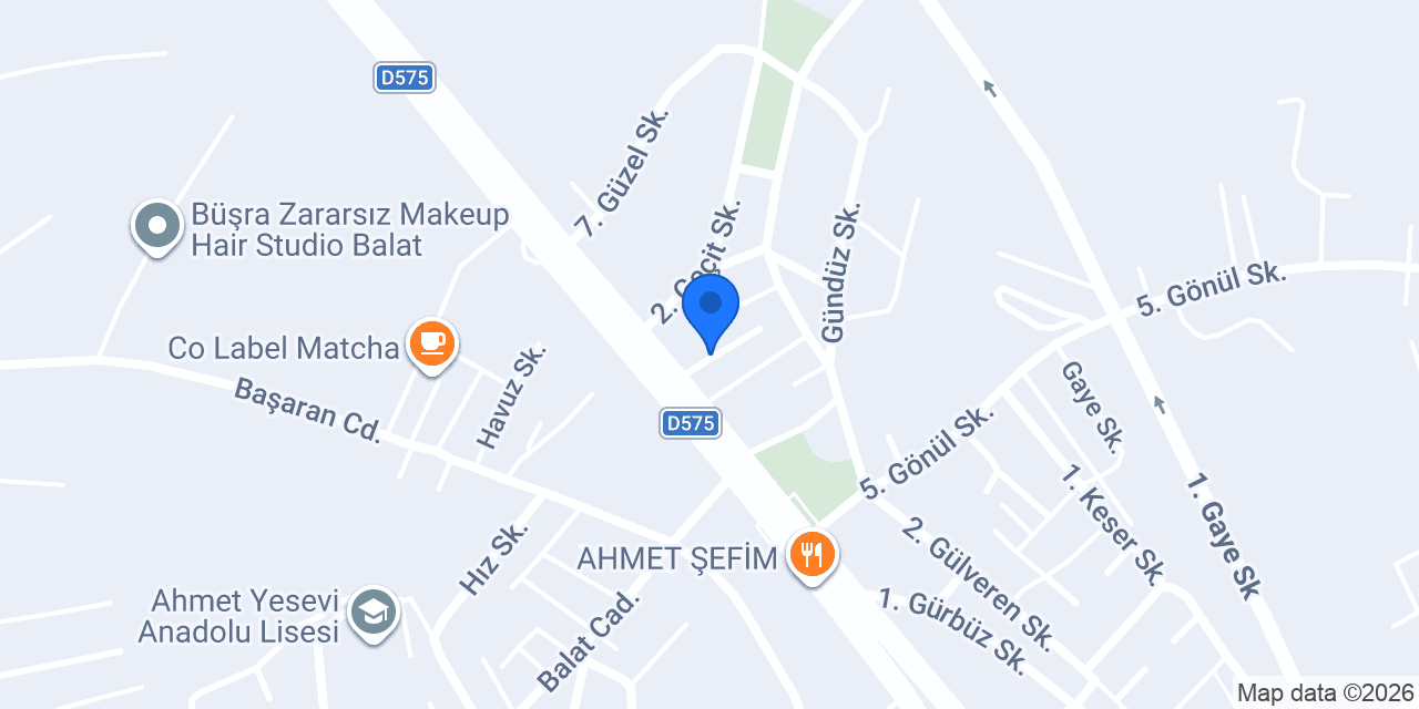 Örnek İş konumu