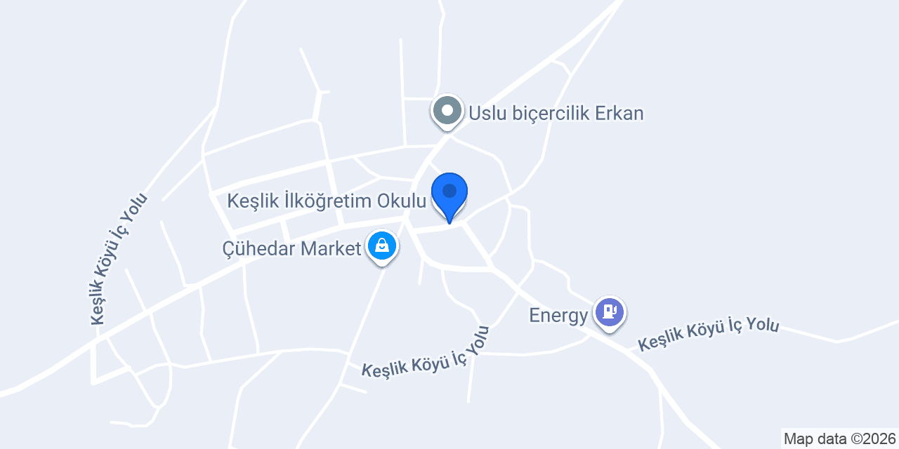 Keşlik İlköğretim Okulu konumu