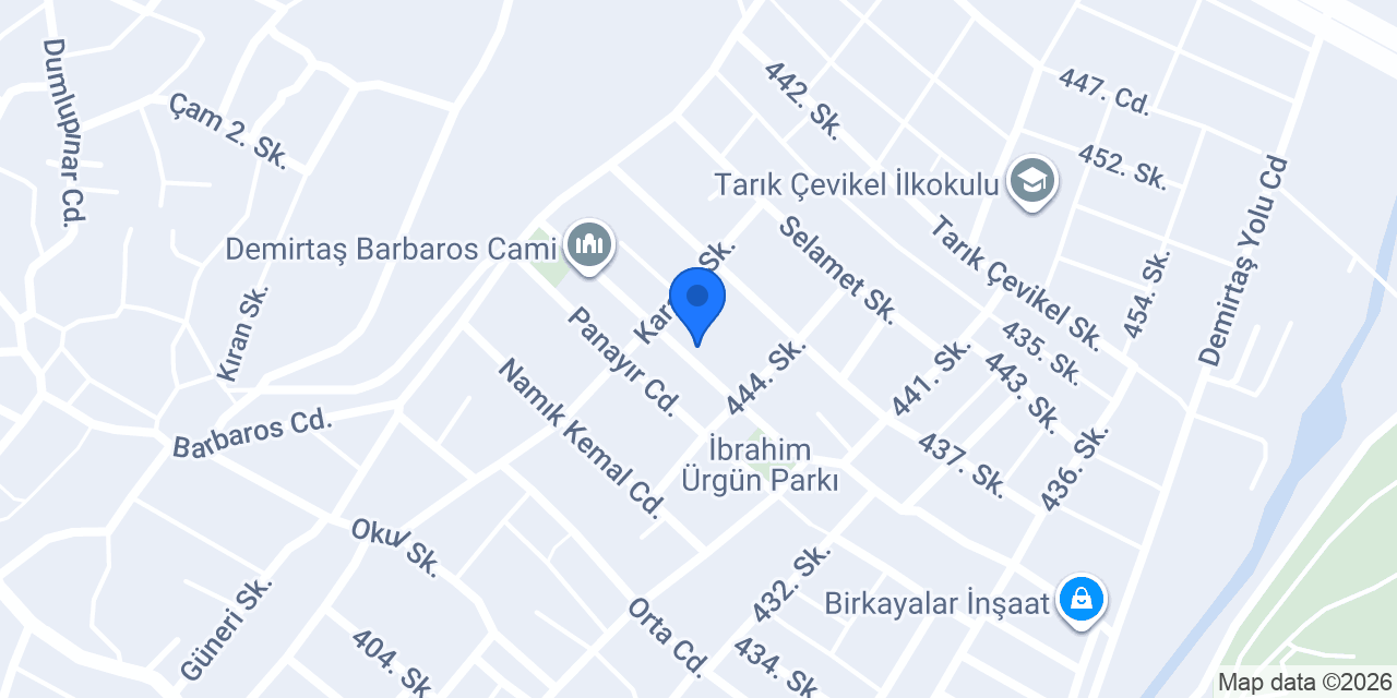 HAS KASAP konumu