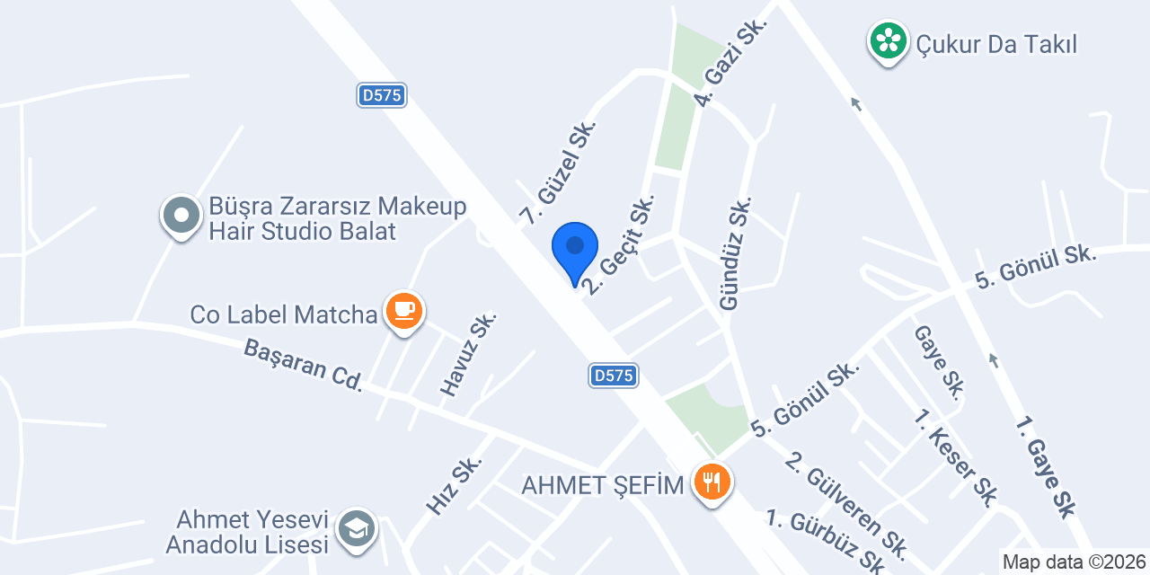 Geçit Eczanesi konumu