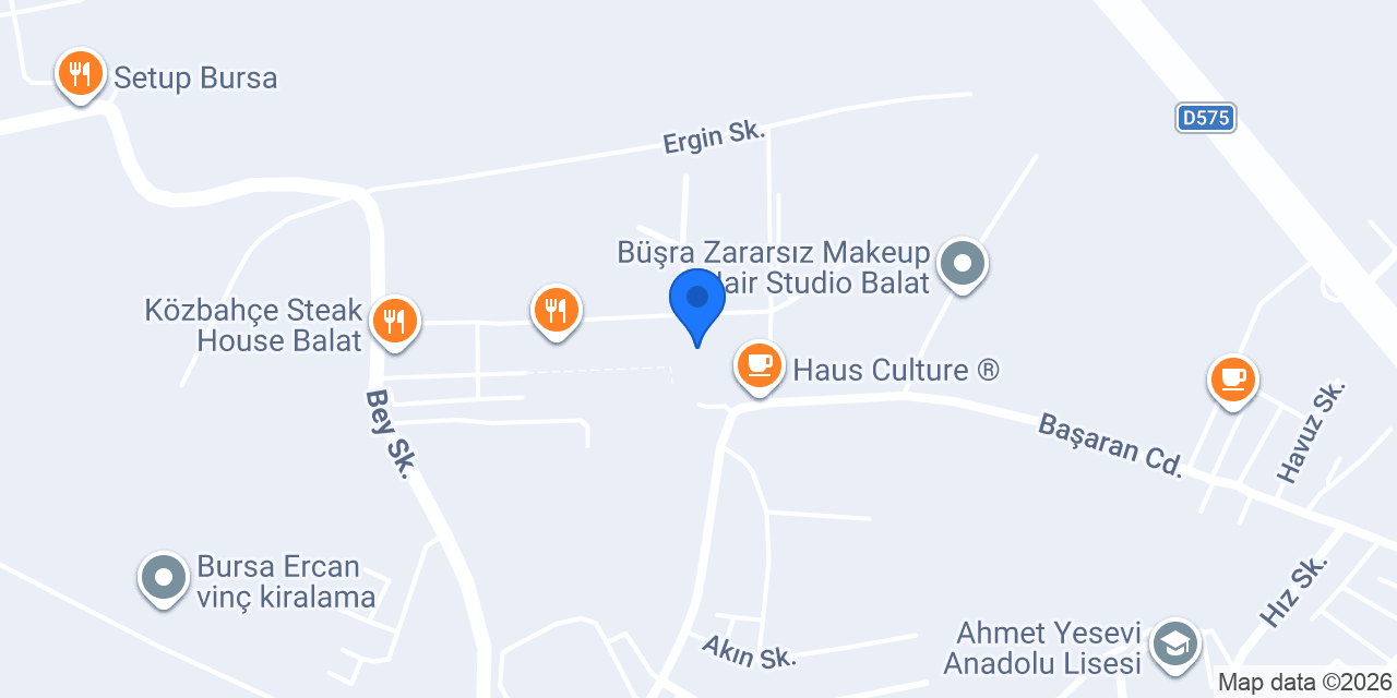 RAFF Balat konumu