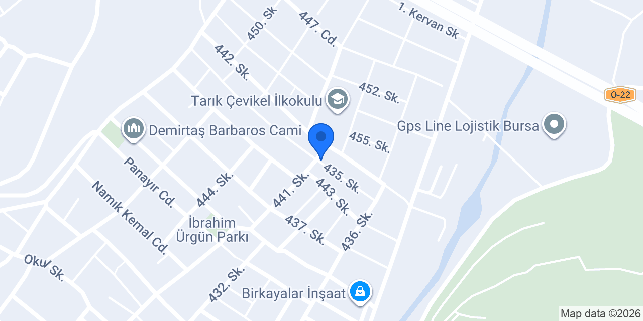 Hey Kırtasiye konumu