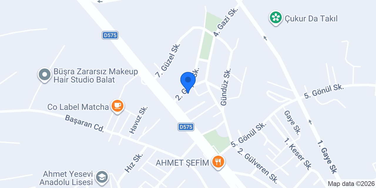 Ptt Geçit Şubesi konumu