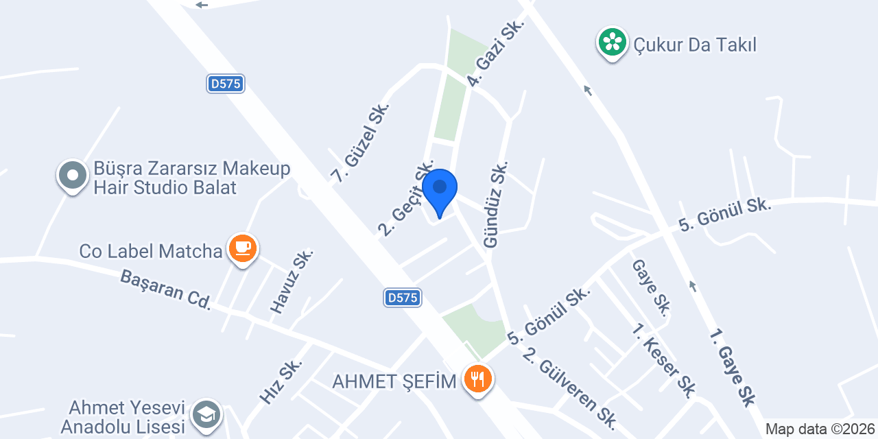 Demircan Eczanesi konumu