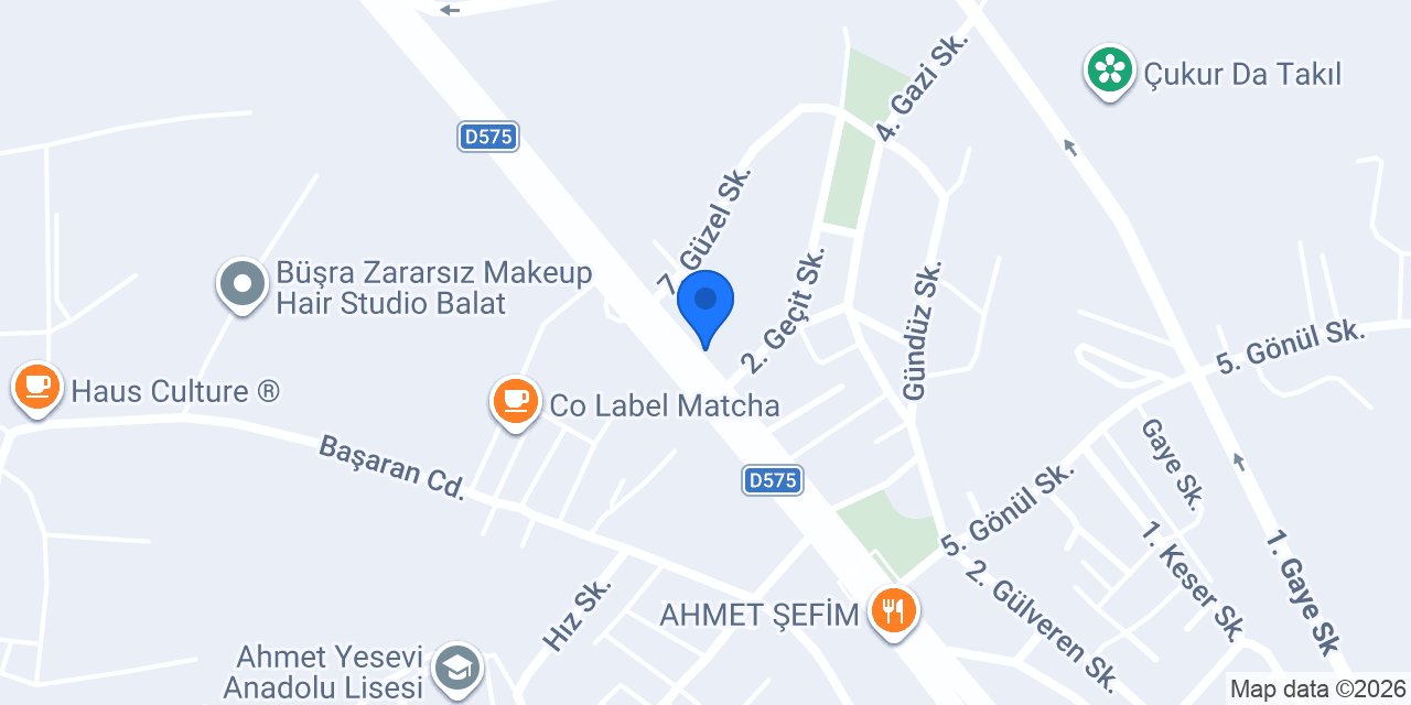 Titiz Et Market konumu