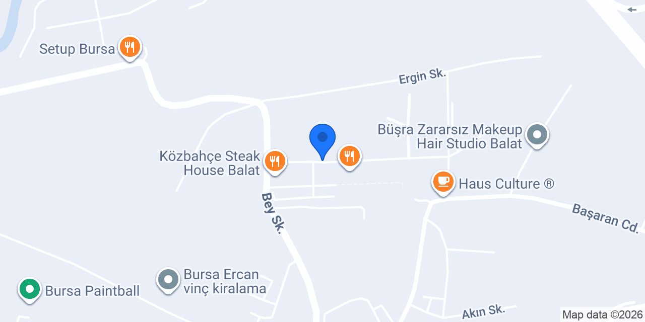 FLAN Bakery & Coffee Bursa konumu