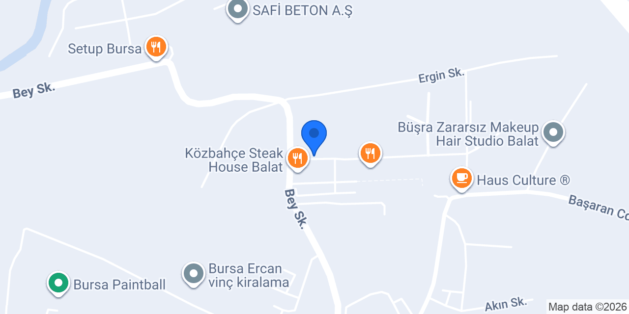 Nack Coffee Balat Bursa konumu