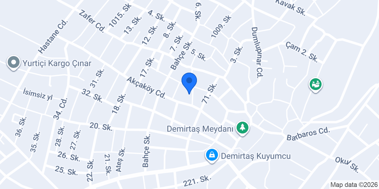 Azra Elektrik konumu