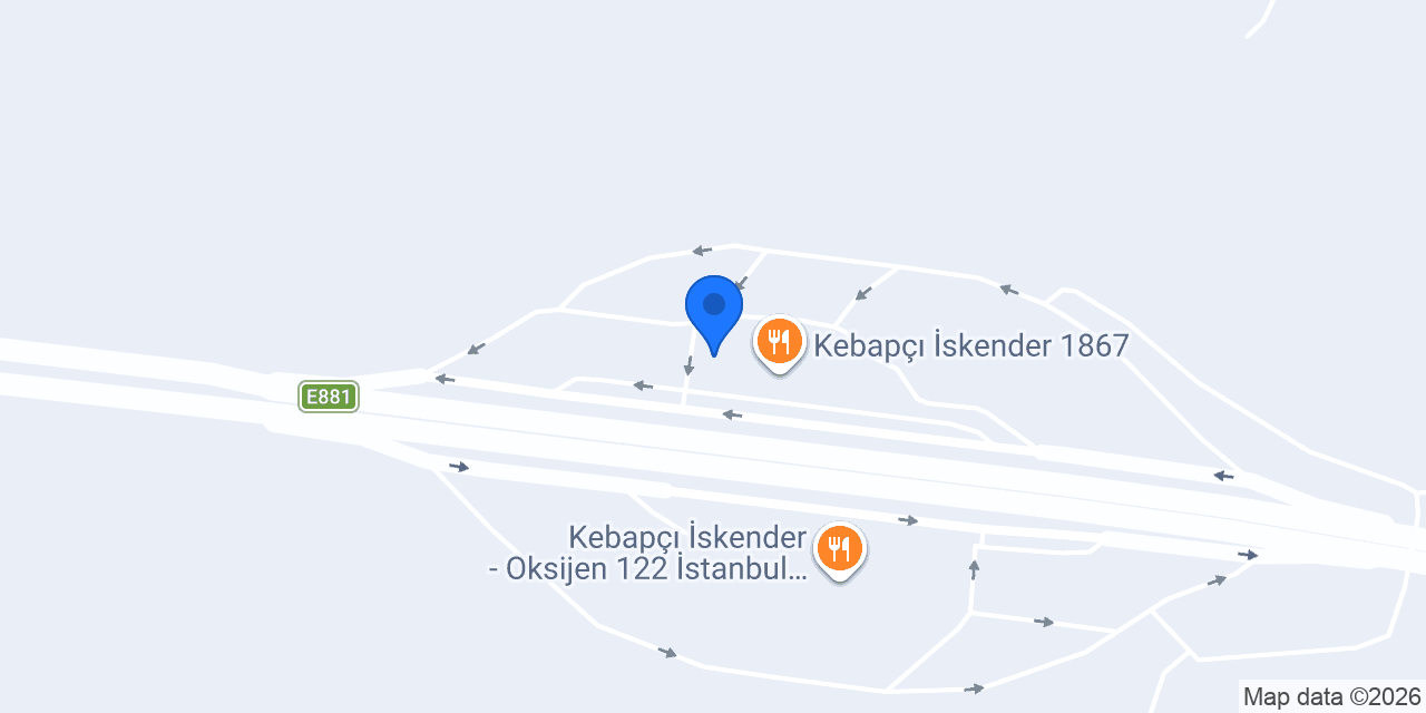 Oksijen 122 Çaytaze konumu