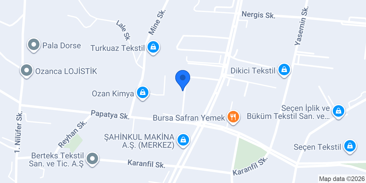 ATC Mensucat konumu