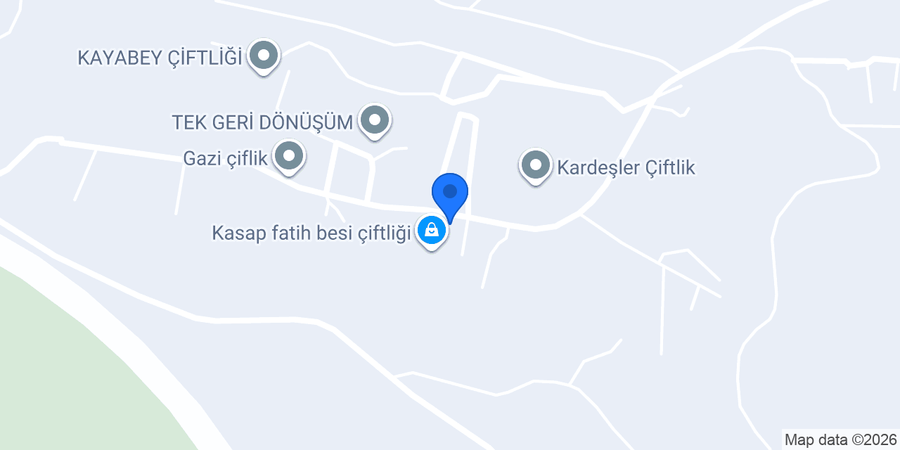 Kasap fatih besi konumu
