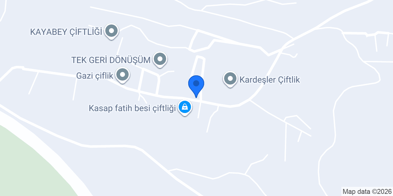Sağrı Çiftliği konumu