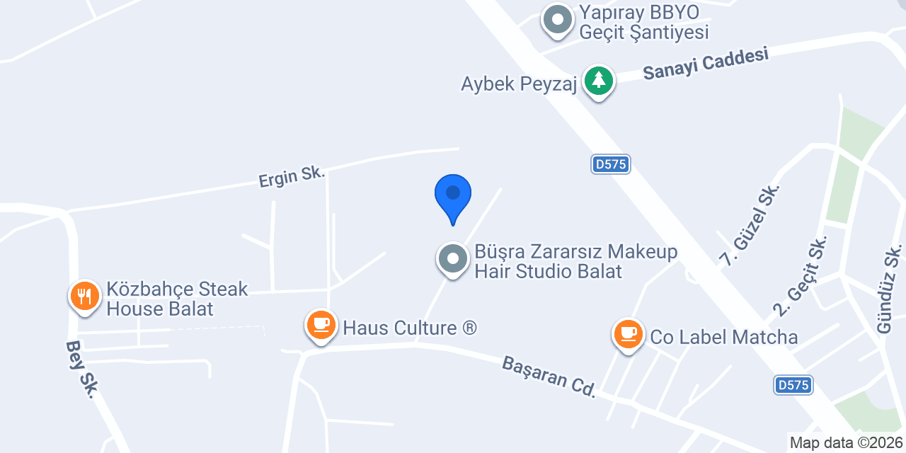 Bursa Balat Macrokiosk konumu
