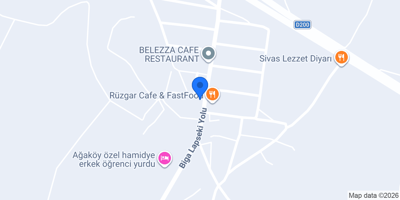 KAYINTI AĞAKÖY konumu