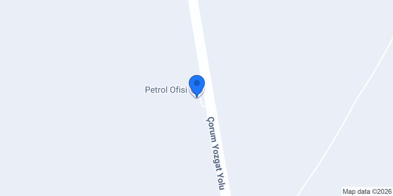 Petrol Ofisi konumu