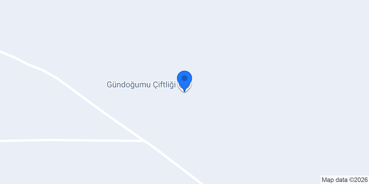 Gündoğumu Çiftliği konumu