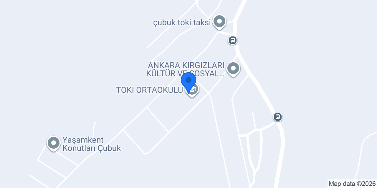 TOKİ ORTAOKULU konumu