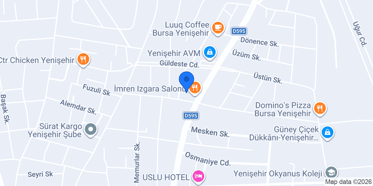 Simsüt konumu