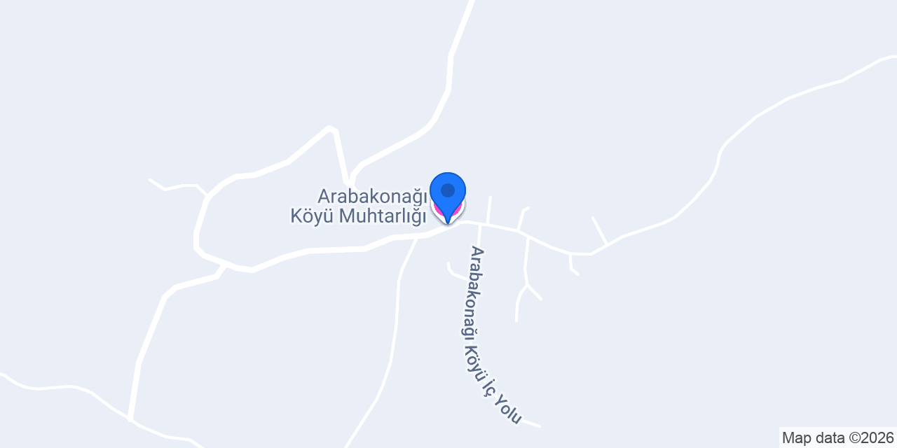 Arabakonağı Köyü Muhtarlığı konumu