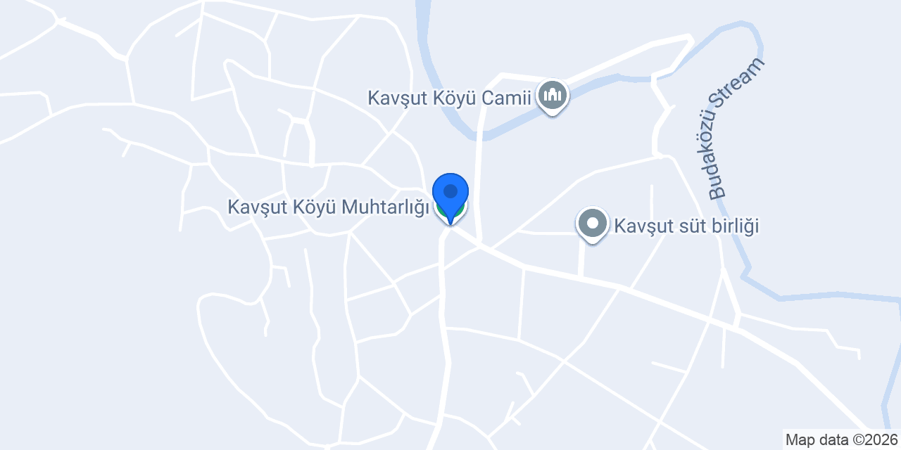 Kavşut Köyü Muhtarlığı konumu