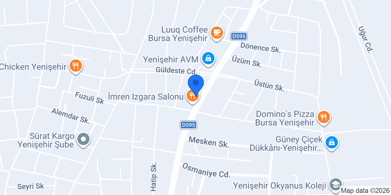 VakıfBank Yenişehir Şubesi konumu