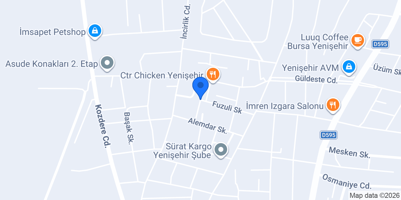 Bahar Butik konumu