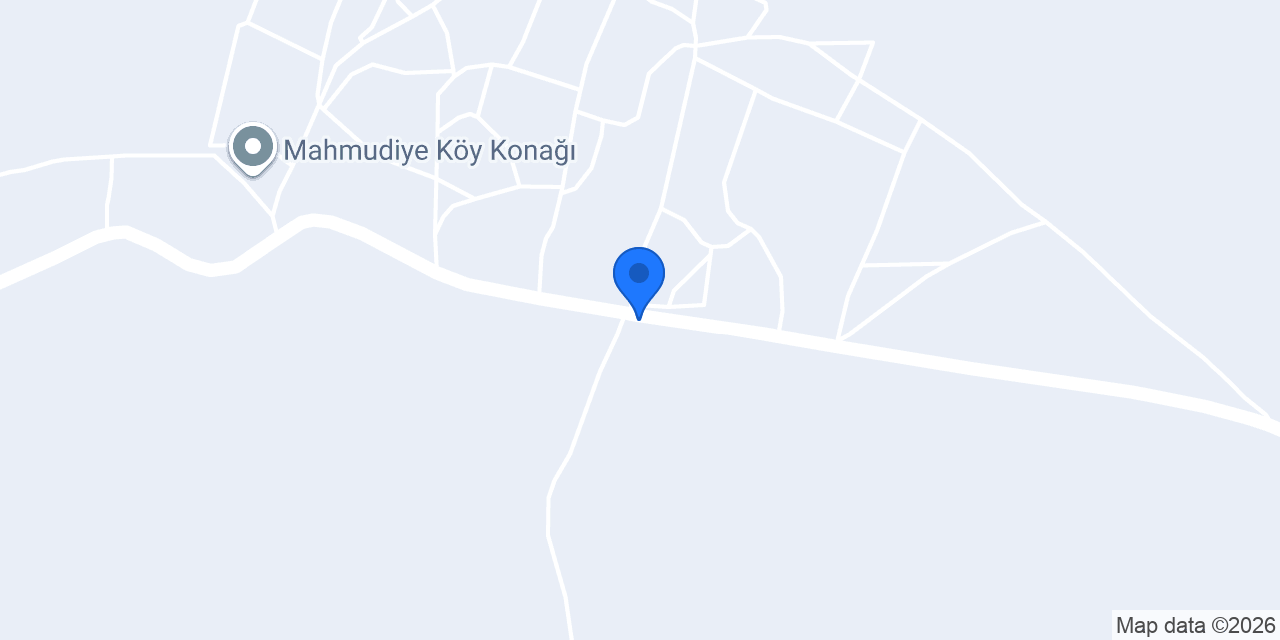 Mahmudiye Köyü Muhtarlığı konumu