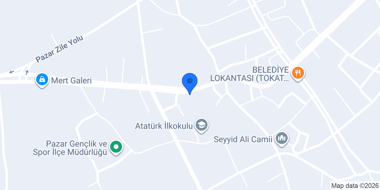 ÖZER TİCARET konumu