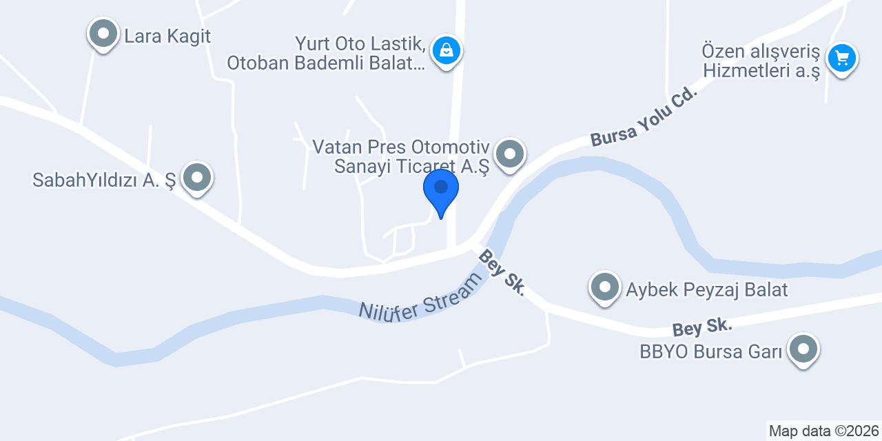 Villa Botanik & Peyzaj konumu
