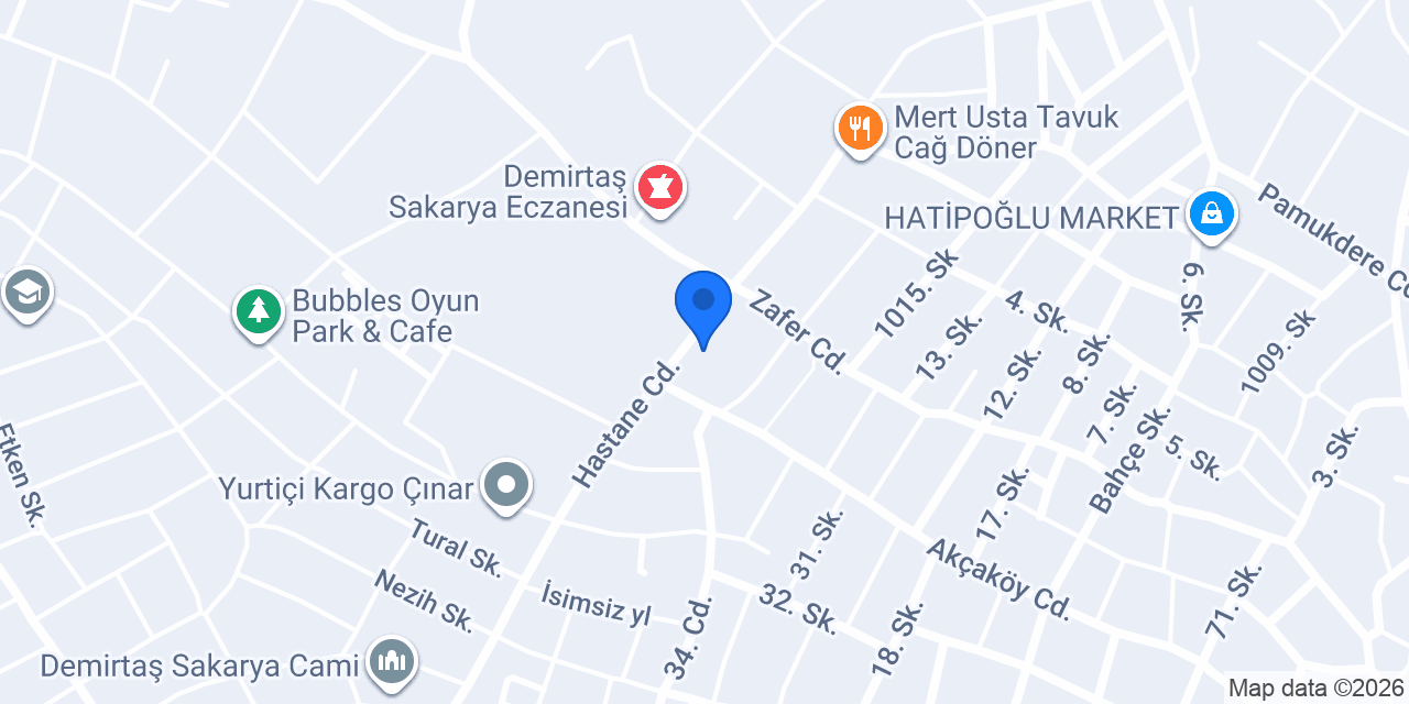 BİTTER DONDURMA CAFE konumu