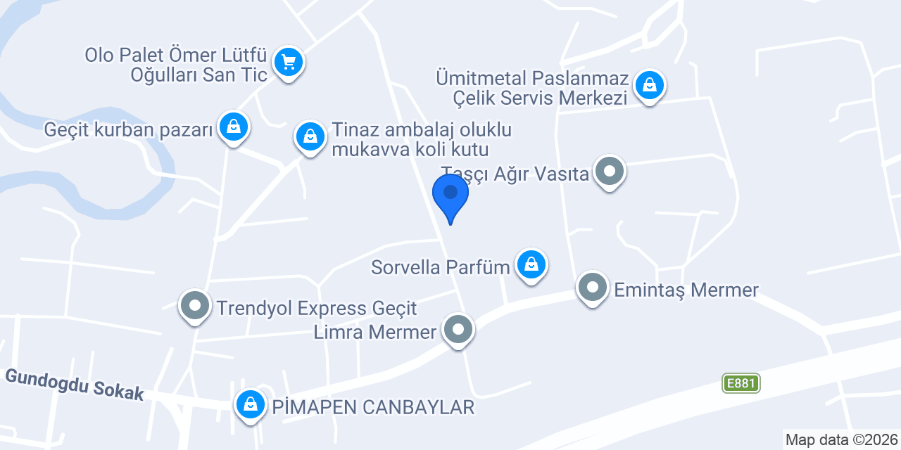 Alsis Endüstriyel Danışmanlık Sanayi Ticaret Ltd.Şti. konumu