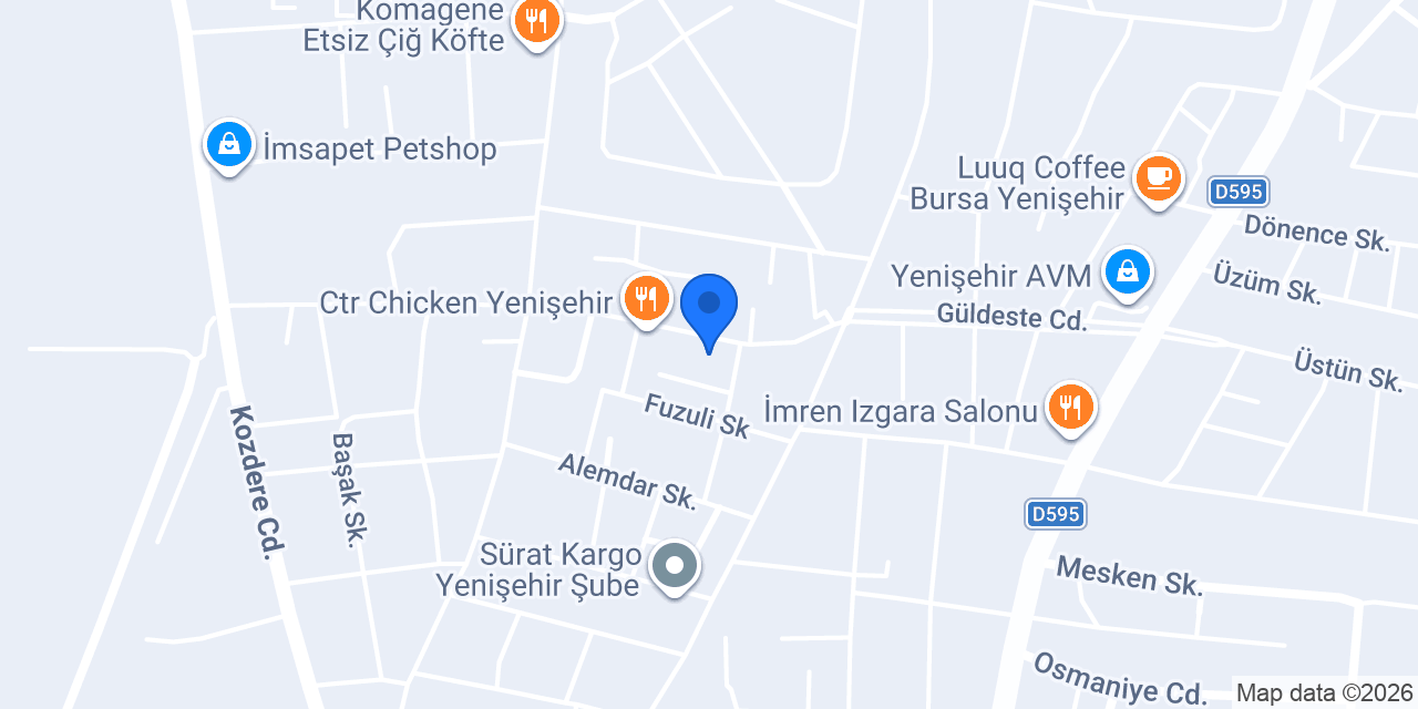 LALE DÖNER konumu