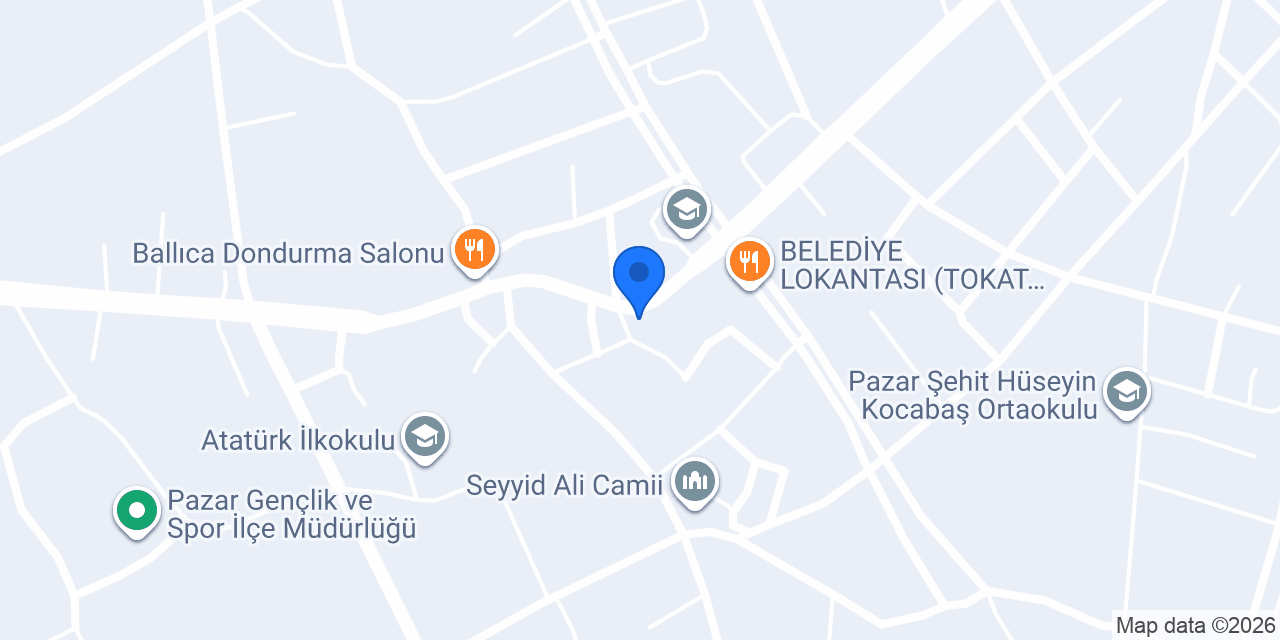 Aygaz Tüp Bayisi konumu