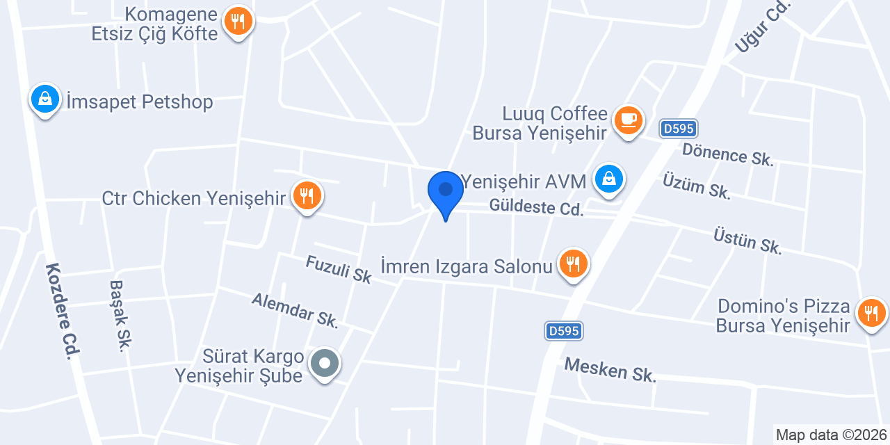 Akçeşme İöo konumu