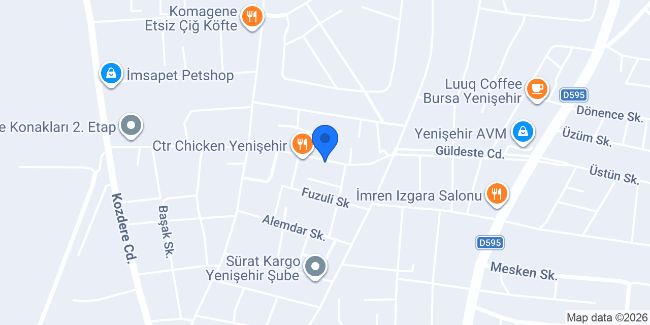 Zeyn coffee konumu